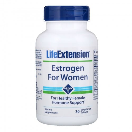 Estrogen for Women 30 Tablets Life Extension by Life Extension