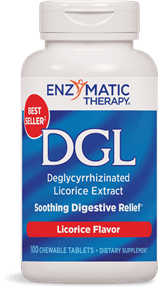 DGL, Original, 100 Chewable Tablets Licorice flavour - Nature's Way by Nature's Balance