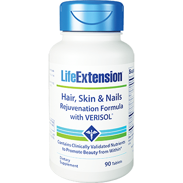 Hair, Skin & Nails, Collagen Plus Formula, 120 tablets - Life Extension by Life Extension
