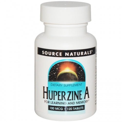 Huperzine A, 100 mcg, 120 Tablets - Source Naturals by Source Naturals