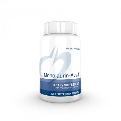 Monolaurin - Avail 120 capsules - Designs for Health by Designs for Health