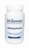 L - MethylFolate 1 mg (60 caps) - New Beginnings by New Beginnings
