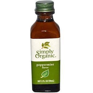 Sunflower Oil & Peppermint Oil (Peppermint flavour) 2 fl oz - Simply Organic by Simply Organic