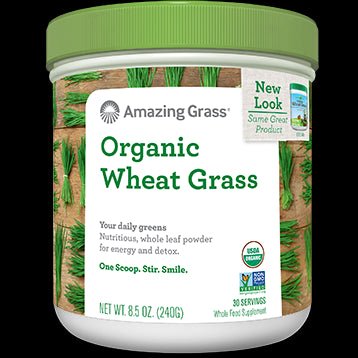 Organic Wheat Grass, 240g - Amazing Grass by Amazing Grass