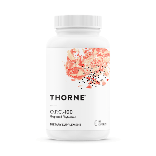 Grape Seed Extract (formerly O.P.C. - 100) - 60 Capsules - Thorne Research by Thorne