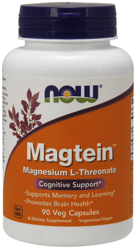 Magtein 90 Veg Capsules - Now Foods by Now Foods