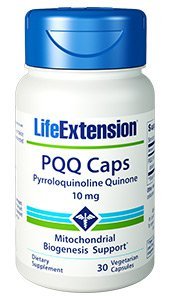 PQQ Caps, 10 mg, 30 Vegetarian Capsules - Life Extension by Life Extension