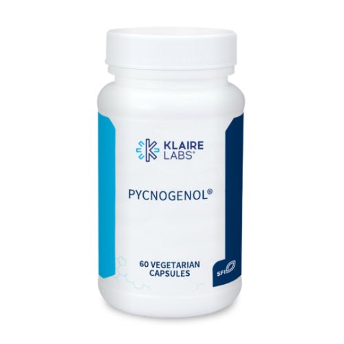 Pycnogenol 50mg (60 capsules) - SFI Health by Klaire Labs