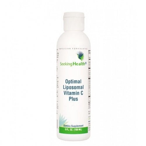 Optimal Liposomal Vitamin C Plus, 30 Servings - Seeking Health by Seeking Health
