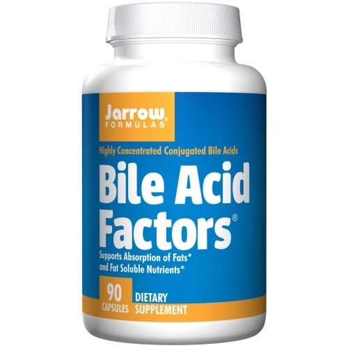 Bile Acid Factors, 120 Capsules Jarrow Formulas by Jarrow Formulas