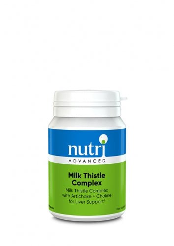 Milk Thistle Complex 60 Capsules - Nutri Advanced by Nutri Advanced