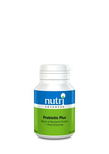 Nutri Advanced Probiotic Plus 60 Capsules – Nature's Balance