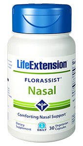 Florassist, Immune & Nasal Defense, 30 Vegetarian Capsules - Life Extension by Life Extension