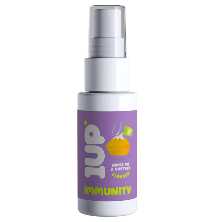 1UP Immunity Liposomal Vitamin Spray A, C and D3 | Apple Pie & Custard Flavour by 1UP Life