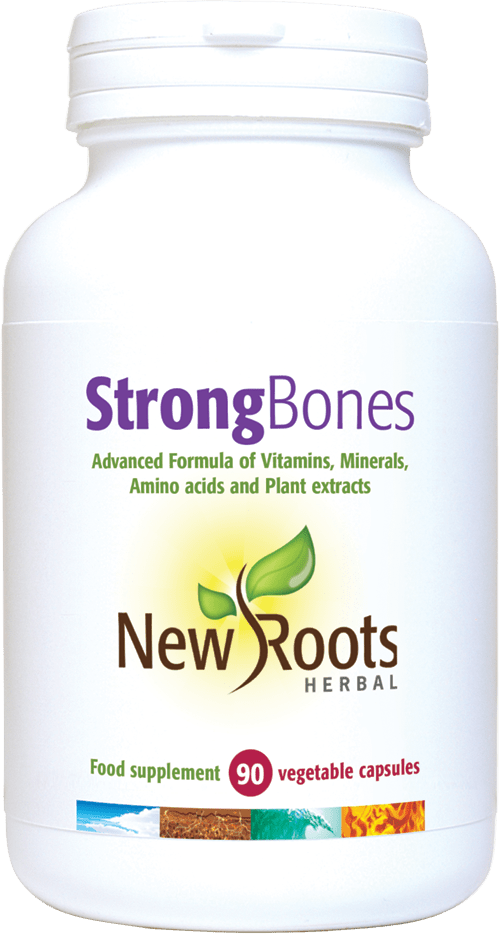 Strong Bones (90 capsules) - New Roots Herbals by New Roots Herbal