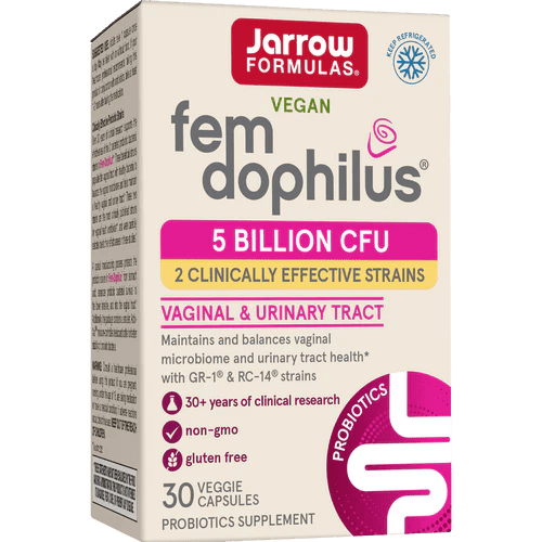 Fem - Dophilus, 60 Capsules - Jarrow Formulas by Jarrow Formulas