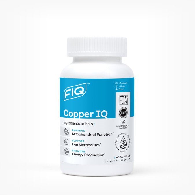 Copper IQ (60 capsules) - FIQ by FIQ