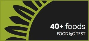 IgG Food Intolerance Test (FoodPrint 40+) by Nature's Balance