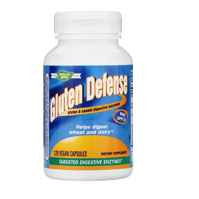 Gluten Defense, 120 capsules - Nature's Way by Nature's Way