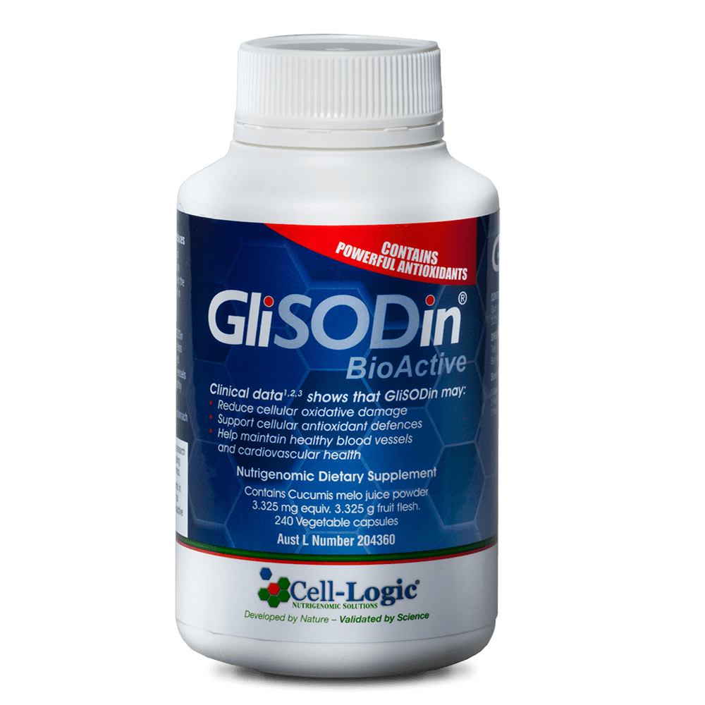 Glisodin Bioactive 60 capsules - Cell - Logic by Cell - Logic