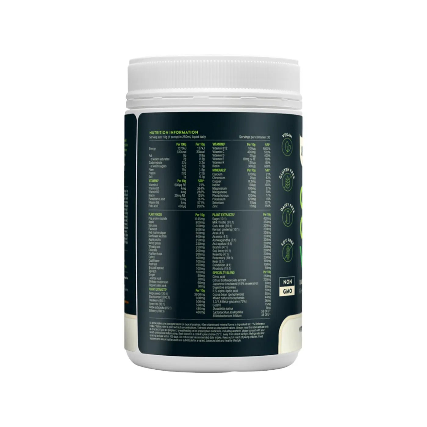 Nuzest – 300g, 30 Servings – Good Green Vitality - BBE 31/10/2025 by Nuzest