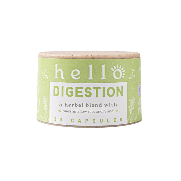 Hello Wellness Hello Digestion (30 capsules) – Nature's Balance