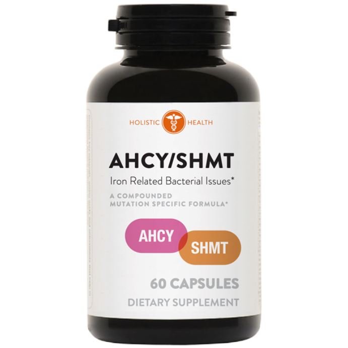 AHCY / SHMT - Iron Related Bacterial Issues 60 Capsules - Holistic Health by Holistic Health International LLC