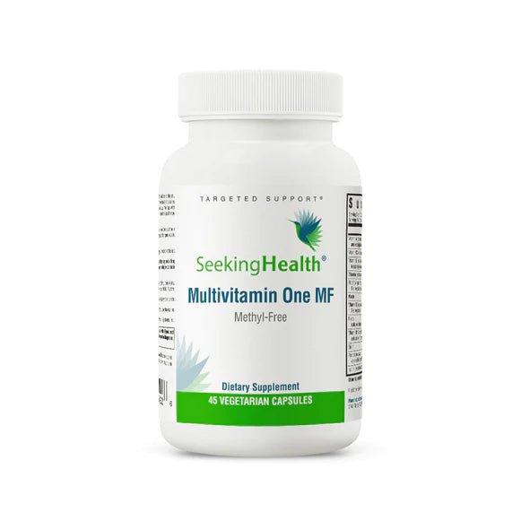 Multivitamin One MF *Methyl Free* - 45 Capsules - Seeking Health by Seeking Health