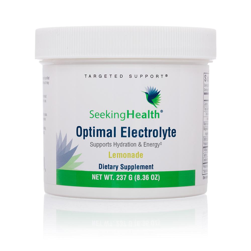 Optimal Electrolyte Powder (Lemonade) 167g - Seeking Health by Seeking Health