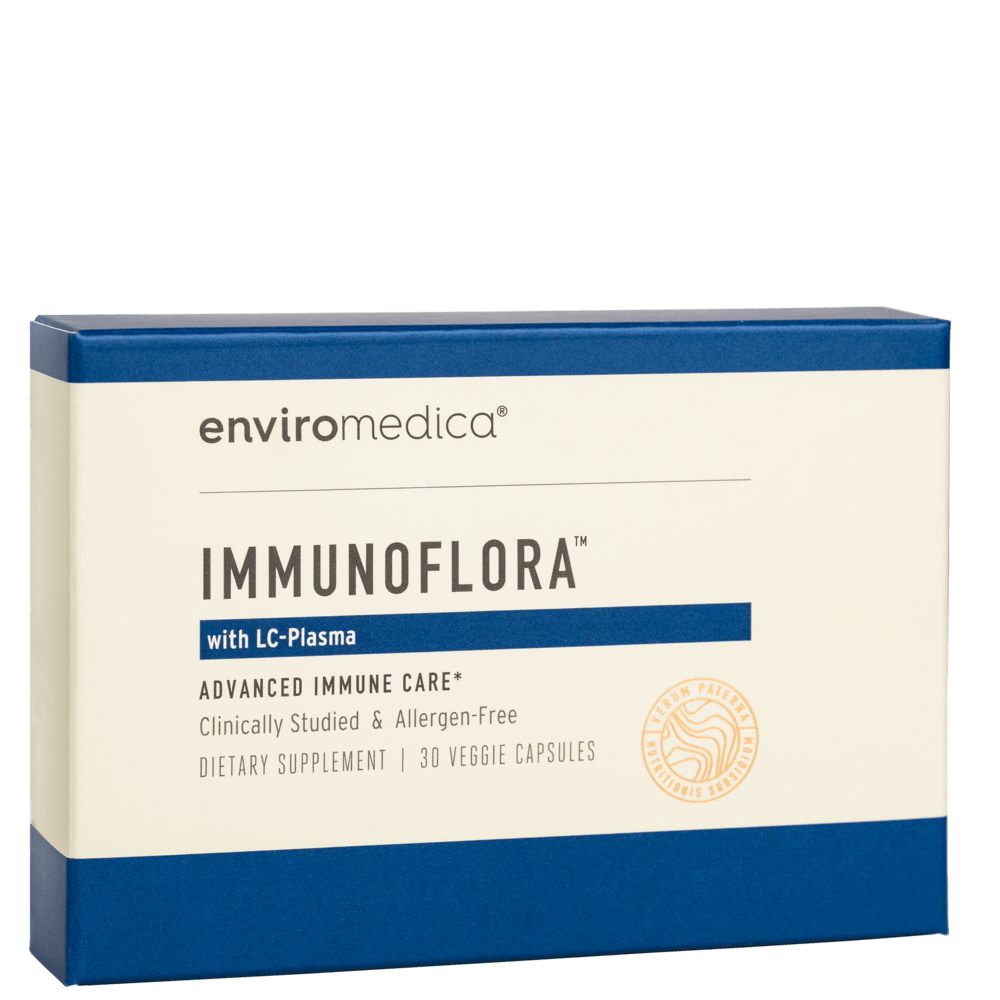 Immunoflora with LC - Plasma - 60 Veg Capsules - Enviromedica by Enviromedica