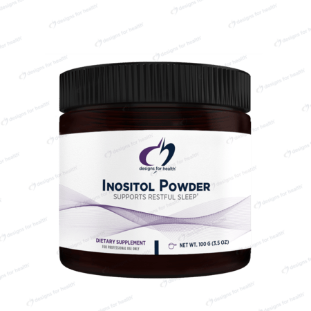 Inositol Powder 250g - Designs for Health by Designs for Health