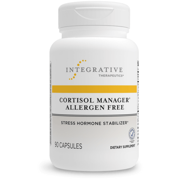 Integrative Therapeutics  Cortisol Manager (Allergen-Free) - 90 Capsules