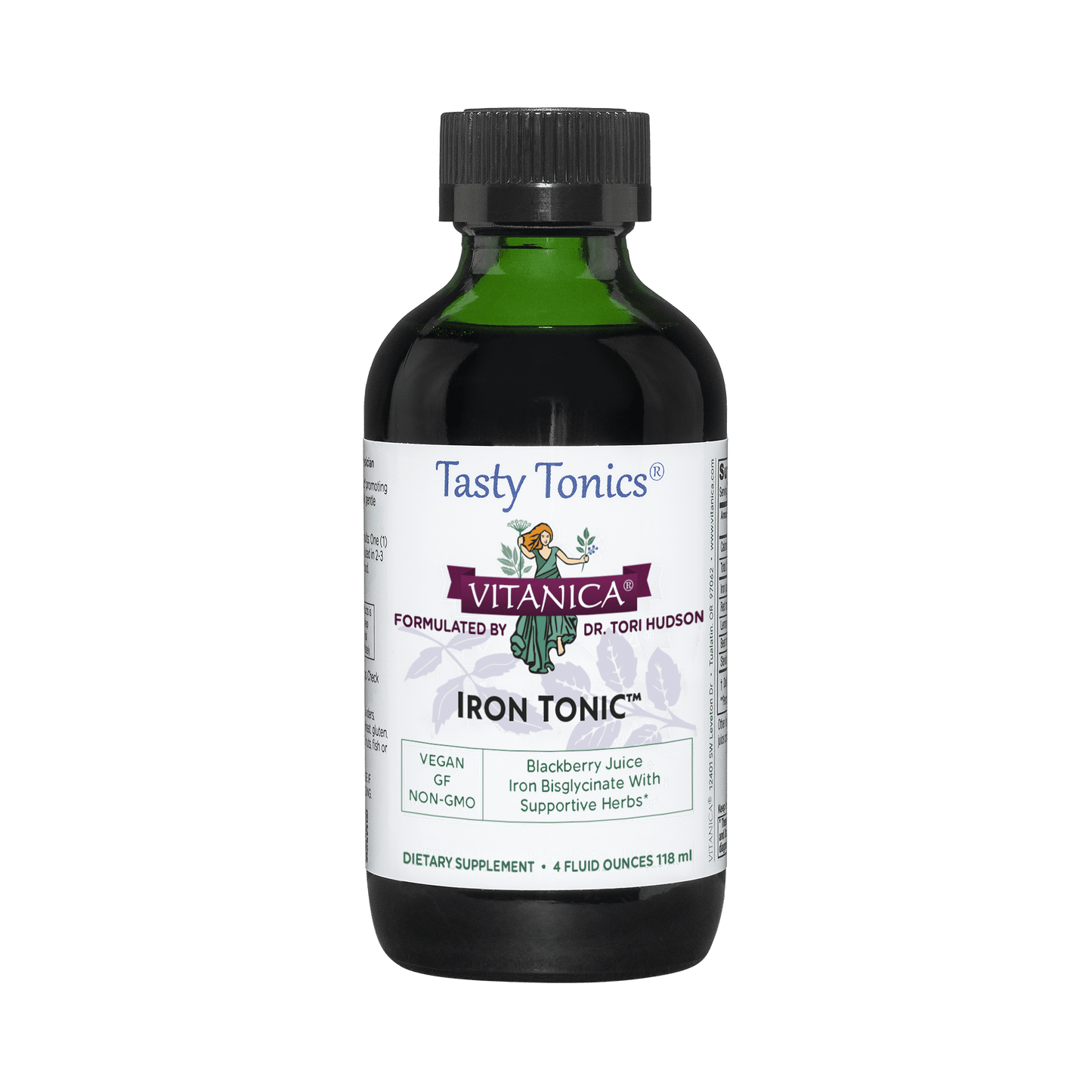 Iron Tonic™ - 4oz. liquid - Vitanica by Vitanica