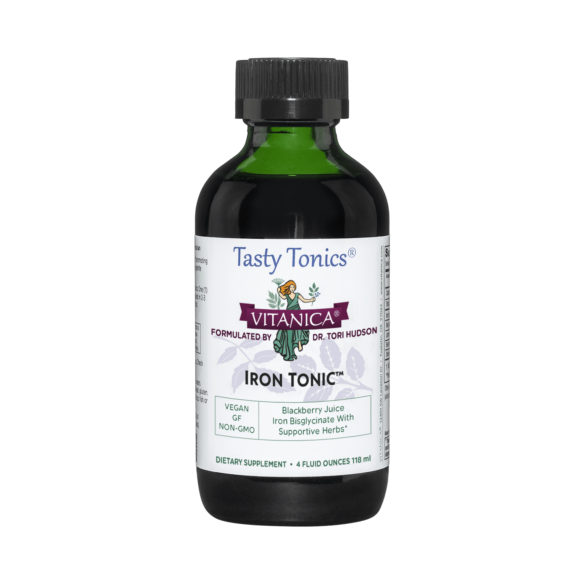 Iron Tonic™ - 4oz. liquid - Vitanica by Vitanica