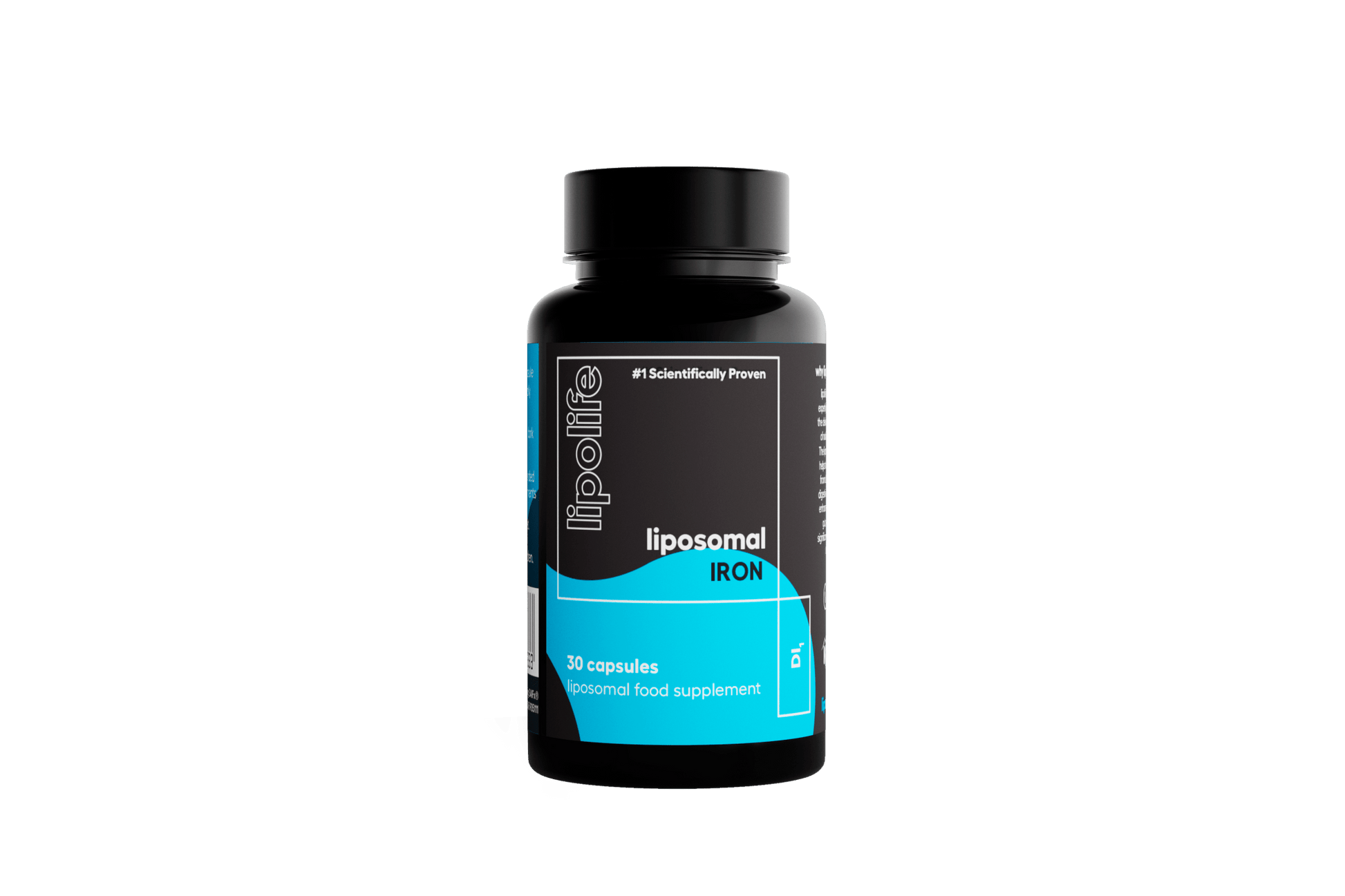 Liposomal Iron Capsules (30's) - lipolife by Lipolife