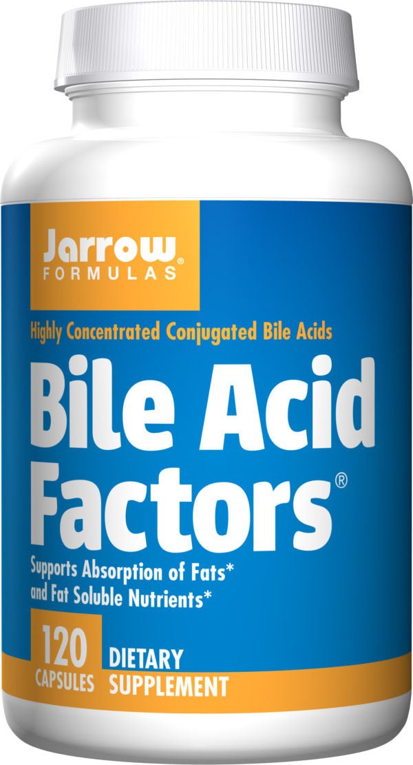 Bile Acid Factors, 120 Capsules Jarrow Formulas by Jarrow Formulas