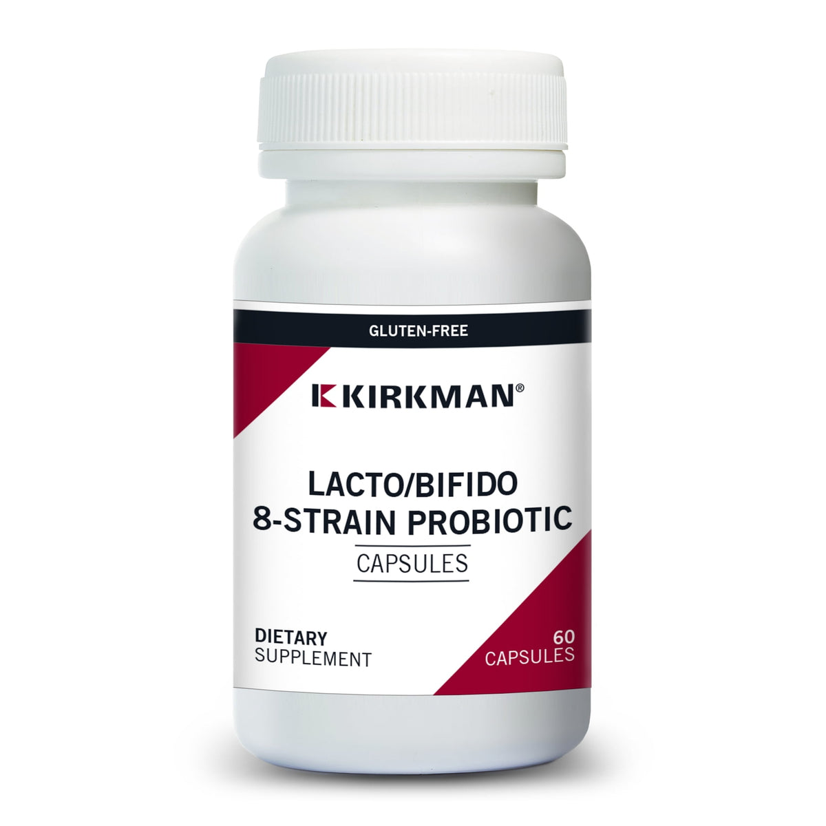 Lacto/Bifido 8 - Strain Probiotic 60 capsules - Kirkman by Kirkman Laboratories