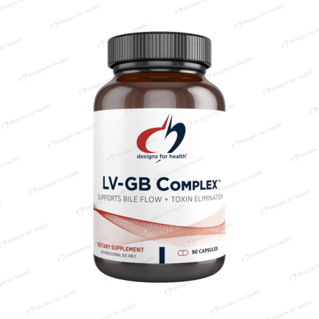 LV - GB Complex™ (Liver and Gallbladder Complex) 90 capsules - Designs for Health by Designs for Health