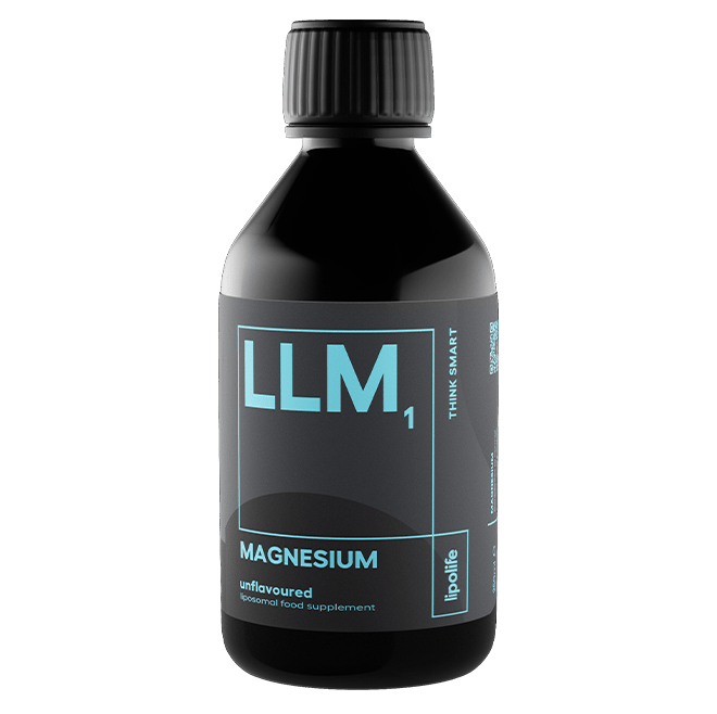 LLM1 Liposomal Magnesium, 240ml - Lipolife by Lipolife