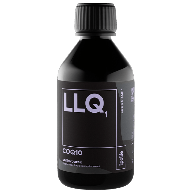 LLQ1 Liposomal COQ10, 240ml - Lipolife by Lipolife