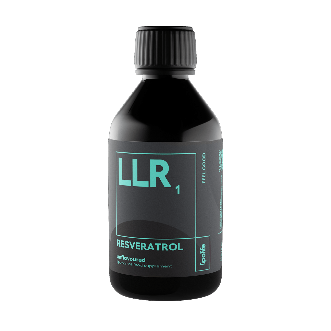 LLR1 Liposomal Resveratrol 240ml - Lipolife by Lipolife
