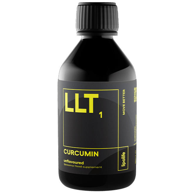 LLT1 Liposomal Curcumin 240ml - Lipolife by Lipolife