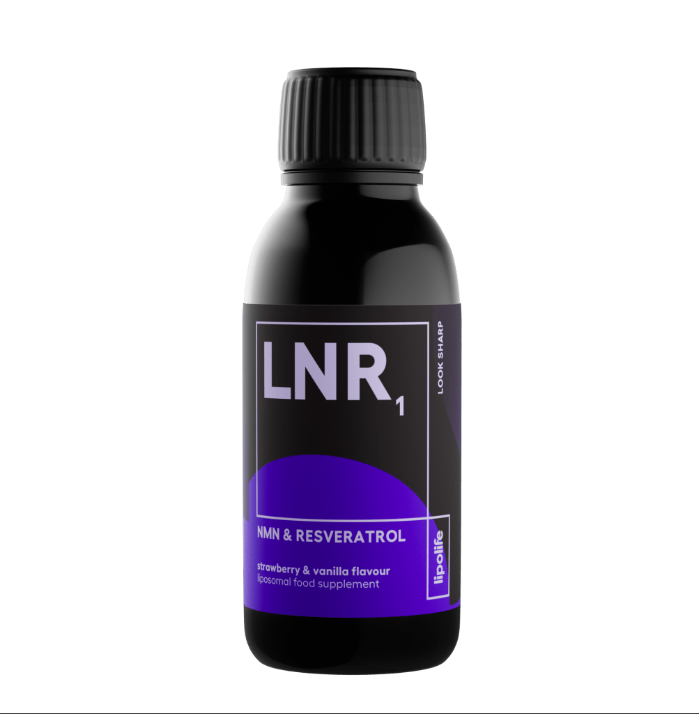LNR1 Liposomal NMN & Resveratrol by Lipolife