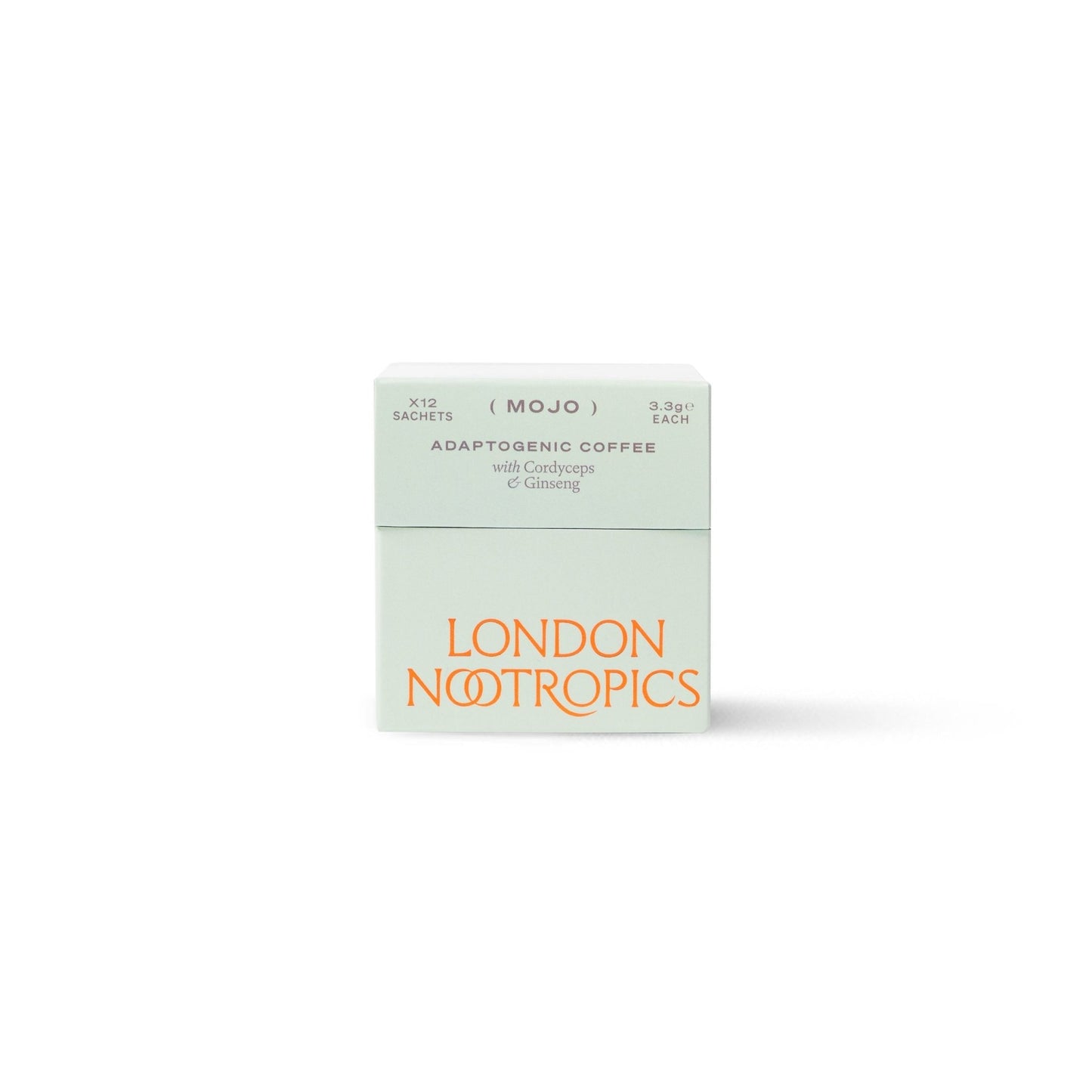 Mojo Adaptogenic Coffee with Cordyceps & Ginseng - 12 Sachets - London Nootropics by London Nootropics