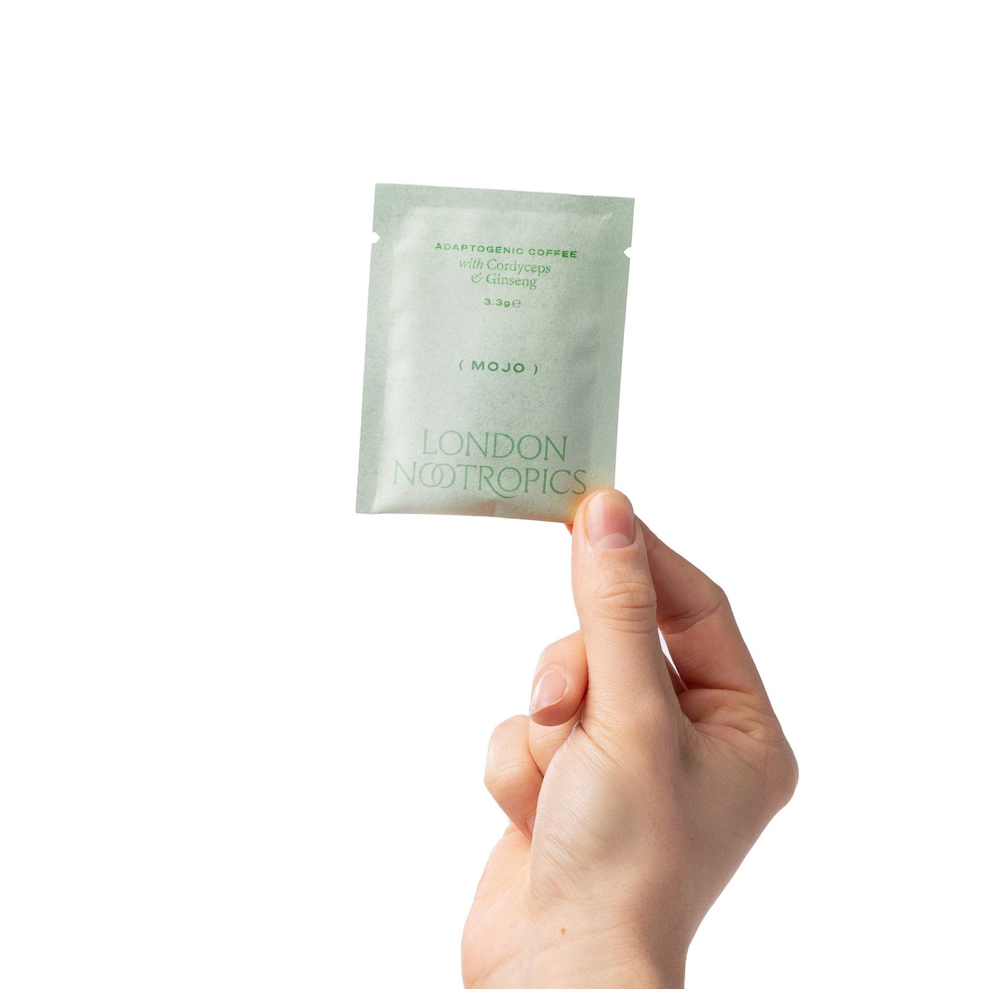 Mojo Adaptogenic Coffee with Cordyceps & Ginseng - 12 Sachets - London Nootropics by London Nootropics