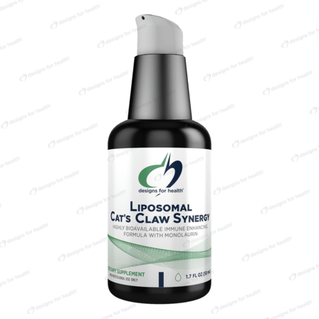 Liposomal Cat's Claw Synergy 50ml - Designs for Health by Designs for Health