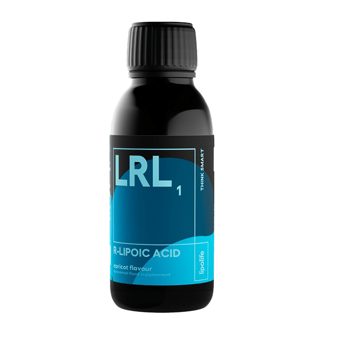 Liposomal R - Lipoic Acid LRL1 - 150ml - lipolife by Lipolife