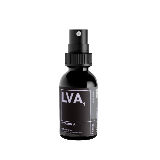 LVA1 Liposomal Vitamin A, 60ml - Lipolife by Lipolife