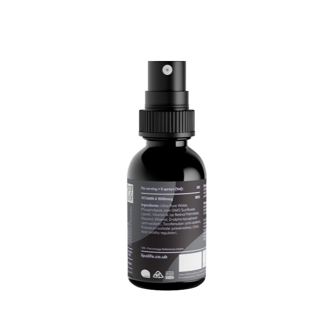 LVA1 Liposomal Vitamin A, 60ml - Lipolife by Lipolife