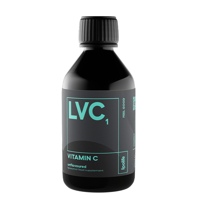 LVC1 Liposomal Vitamin C, 240ml - Lipolife by Lipolife
